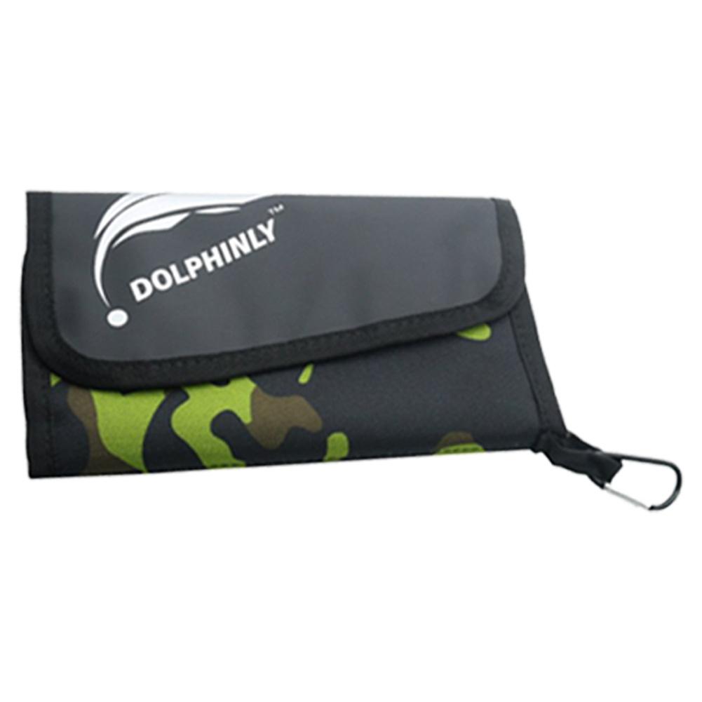 Lure Soft Bait Bag Luya Fake Bait Bag PVC Inner Bag Partitioned Waterproof Storage Bag Fishing Sorting Accessories Storage Bag