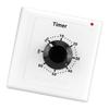 Wall Mechanical Countdown Timer Switches Highly Power Timing Controller Switches Digital Timer Control Switches Plate