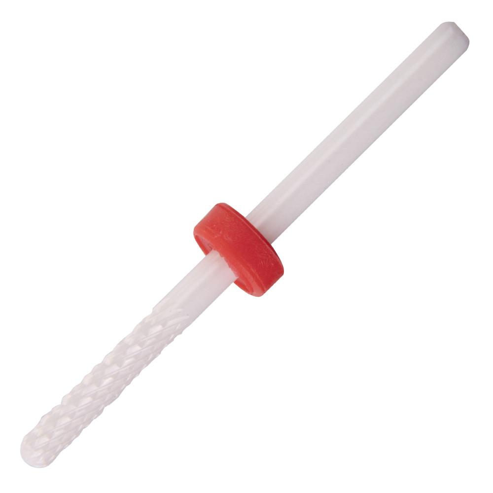 

Керамічний шліфувальний наконечник - тонкий конус кутикули - дрібне зерно червоний