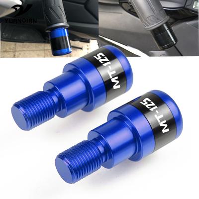 Motorfiets Accessoires Handle Bar Grips Ends CNC 7/8 "22mm Motorbike Hand Bar Ends VOOR YAMAHA MT-125 MT 125 2015-2018 2017