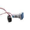 Digitální voltmetr a ampérmetr s dvojitým displejem 22MM typ AD16-22DSV AC60-500V Mini voltmetr LED indikátor napětí