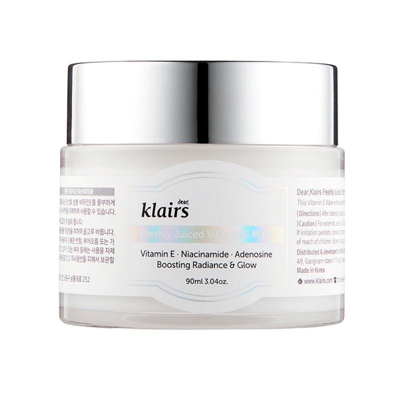 Klairs Freshly Juiced Vitamin E Mask 90 ml - pleiemaske