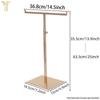 Stainless Steel Multifunctional Clothing and Accessories Display Rack