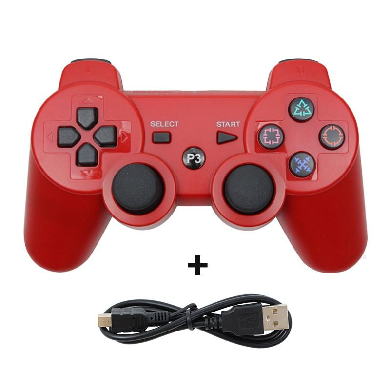 Wireless Gamepad For PS3 Controller Joystick Console Controle For Playstation 3 Joypad Accessories Support Bluetooth
