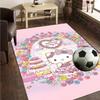 Kitty Party Rug Office Carpet Non-Slip Mat, Chair Rug Floor Covering for Gaming, Bedroom, Living Room , Home Decor Christmas Gift