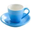 80ml Keramik Espresso Tasse Zarte Mini Tasse mit Untertasse Macaron Bunt Frühstück Brot Milch Tasse Heim Büro Tasse Kunst Dekoration