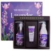 [JHL260Q8_51JF] Body Care 3-piece Gift Set A: Lavender Body Wash 400ml, Body Lotion 400ml, Hand Cream 50ml