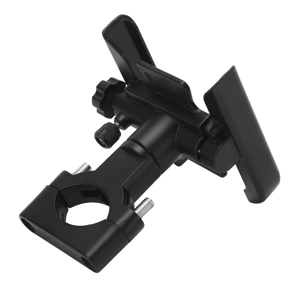 Uchwyt na telefon rowerowy Uchwyt na telefon motocyklowy Obrót o 360 stopni Pasuje do rowerów Motocykli Skuterów Kompatybilne telefony