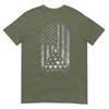 Pool Player TShirt American Flag TShirt