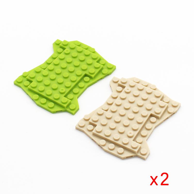 Kit de construction de panneau rocheux MOC: Briques de Pierre Créatives Montagne & Colline pour Rocaille de Jardin DIY ou Décor de Rue Urbaine