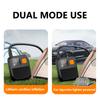 SUP Air Pump Rechargeable SUP Pump 25PSI Portable Electric Pump for Inflatable Stand Up Paddle Board Kayaks Boats