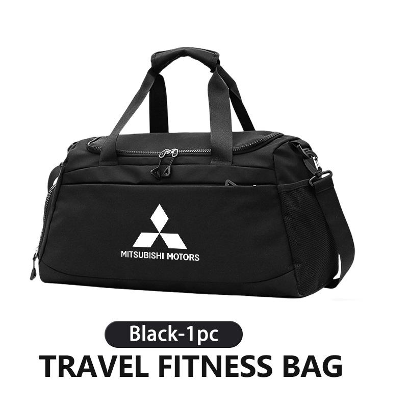 Auto Styling Sporttasche Große Kapazität Umhängetasche Reise Rucksack Zubehör für Mitsubishi Lancer ASX Pajero Mirage Attrage SL8