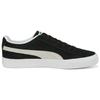 Puma Suede Classic Bulk Baskets Basses Baskets Unisexe Noir Blanc 386598-03