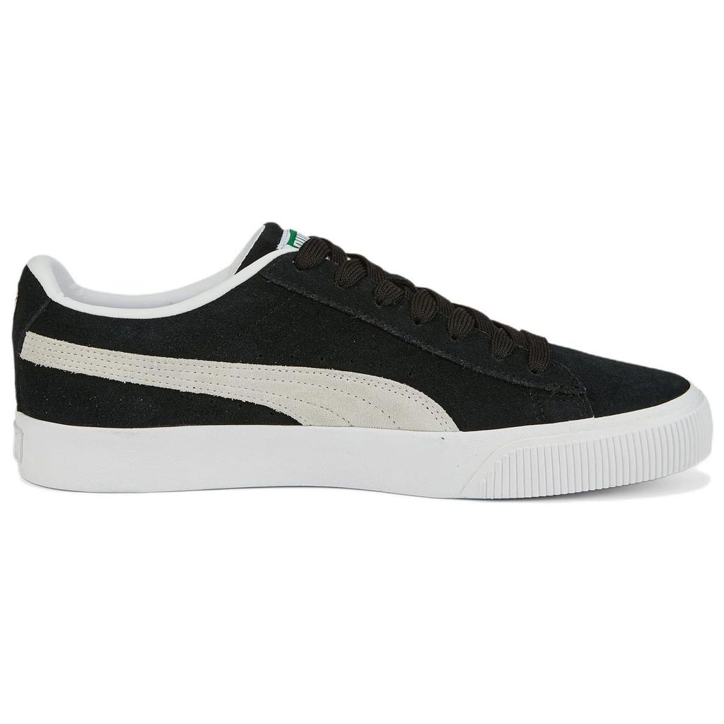Puma Suede Classic Bulk Baskets Basses Baskets Unisexe Noir Blanc 386598-03