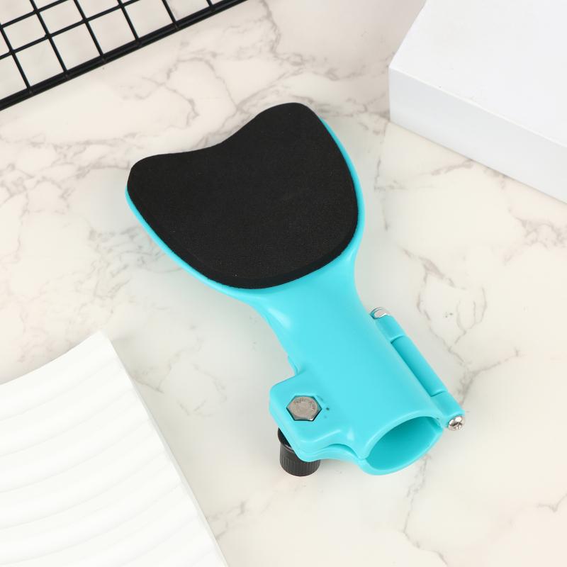 1/4Pcs Fishing Rod Rest Head Gripper Keep Fishing Rod Fishing Arm Drag Elbow Rest For Effort-Saving Rod Support