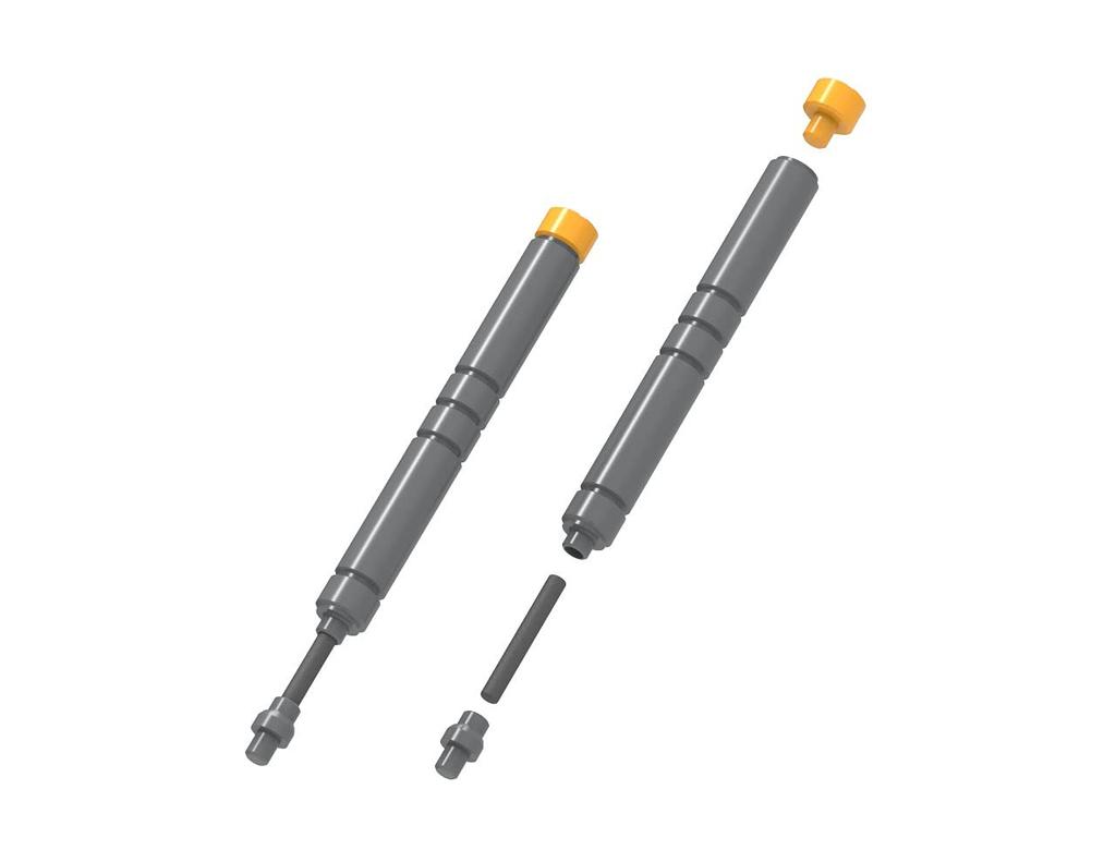 HiQ Parts RD Antenna 2 S for Plastic (2-Pack) Models, RDAN2-S-V2