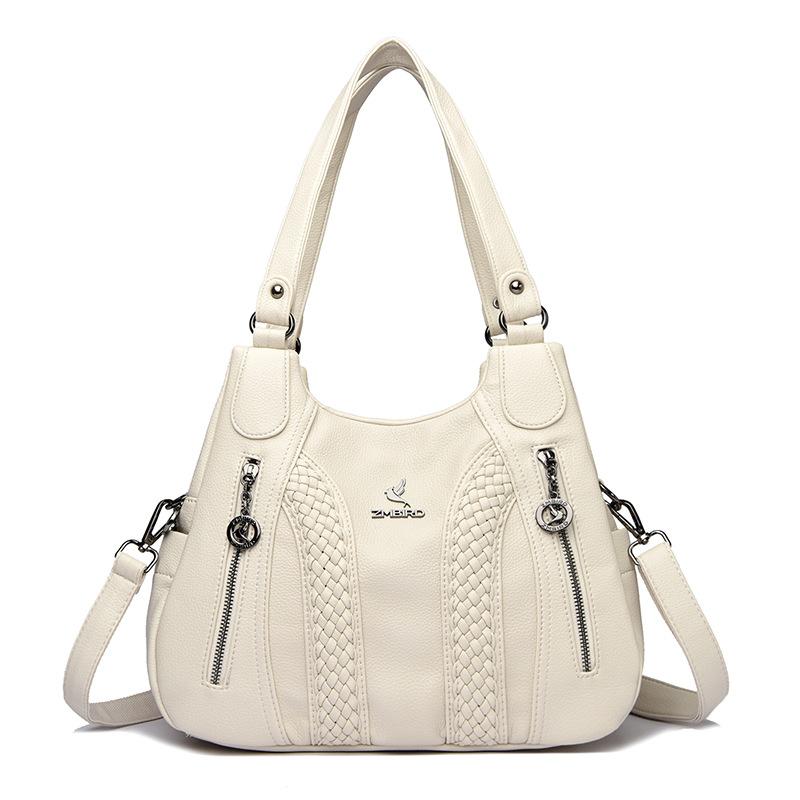 Borsa Tote da Donna ad Ampia Capacità, Borsa a Mano da Donna, Borsa a Spalla Singola