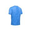 Under Armour Logo Print Crew Neck Short Sleeve T-Shirt Men tops Deep-Sky-Blue 1350096-465