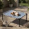 Pet Bed Cot Cylindrical Legs Raised Pet Bed Portable Breathable