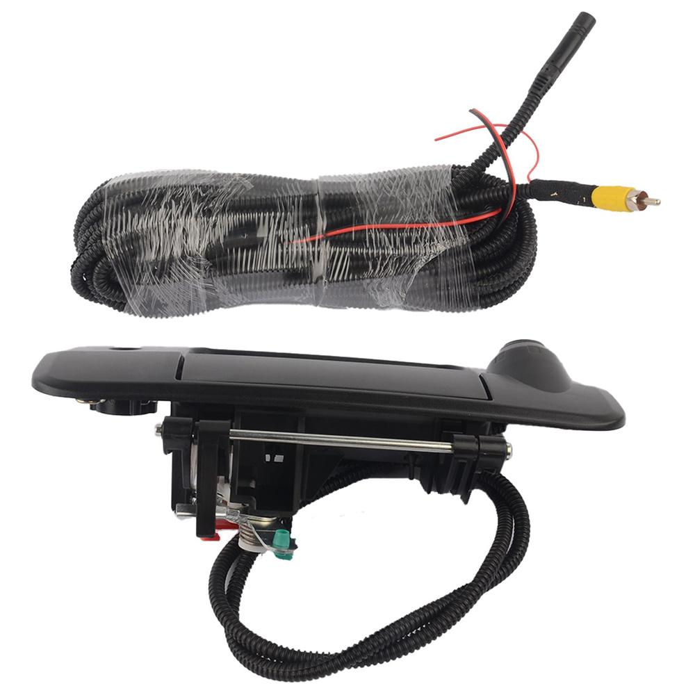 Backup Camera Tailgate Handle For Toyota Tundra 2007-2013 with Rear View Camera