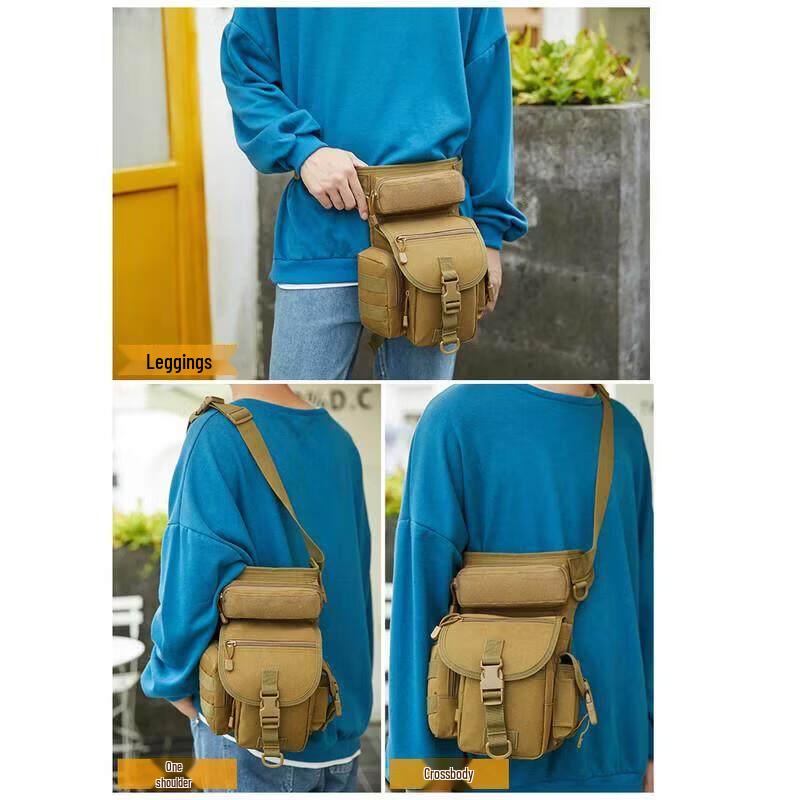 Waterproof Tactical Multi-functional Waist Leg Bag
