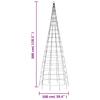 LED Christmas Tree 550 Warm White LEDs 300 cm