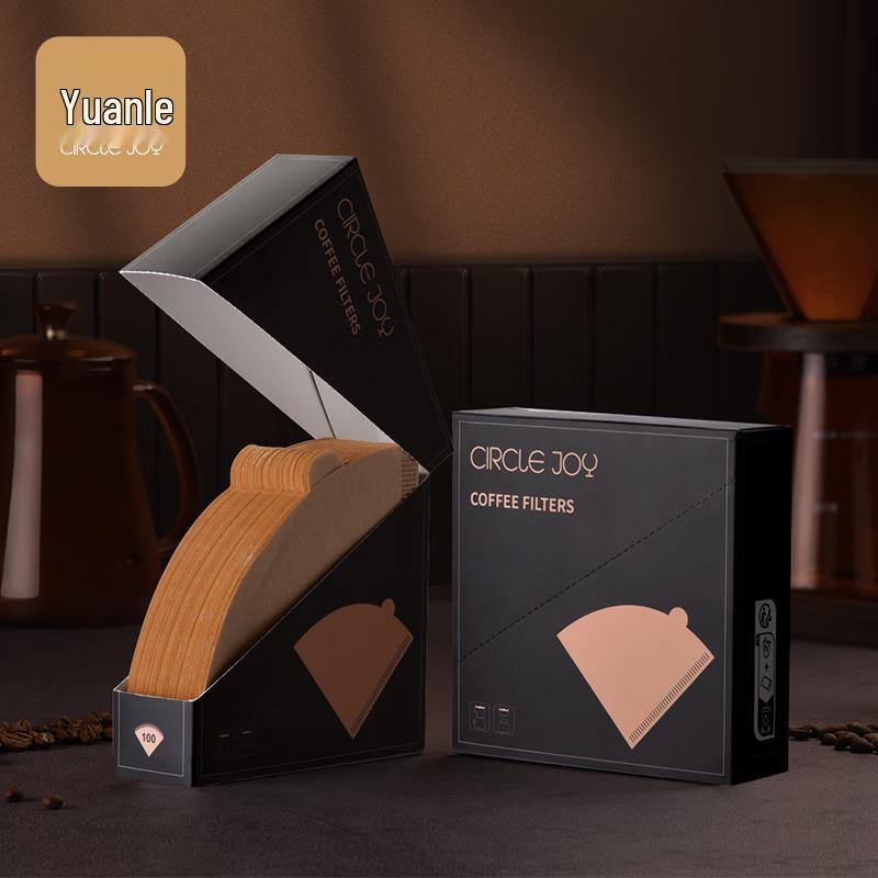 

Бумажные фильтры для кофе пуровер Circle Joy