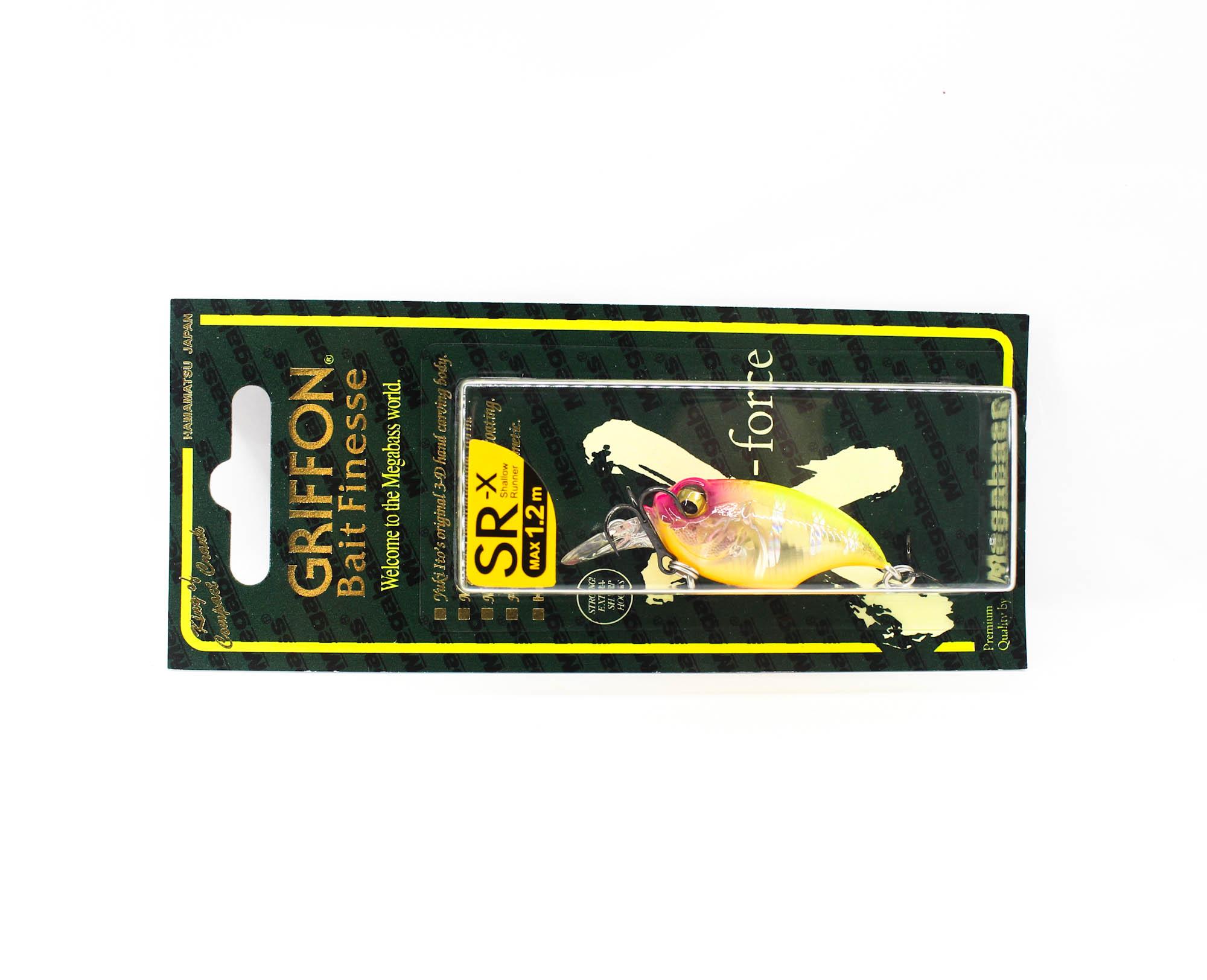 

Плавающая приманка Megabass Griffon Bait Finesse SRX Eight Reaction (4042)