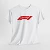 Maglietta Formula 1 Uomo Donna Top – T-shirt in Cotone da Corsa Unisex per Uomini Donne o Fan F1