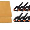 Kit di Pulizia Carte Portatile Facile da Usare Appiattimento per Carte Sportive