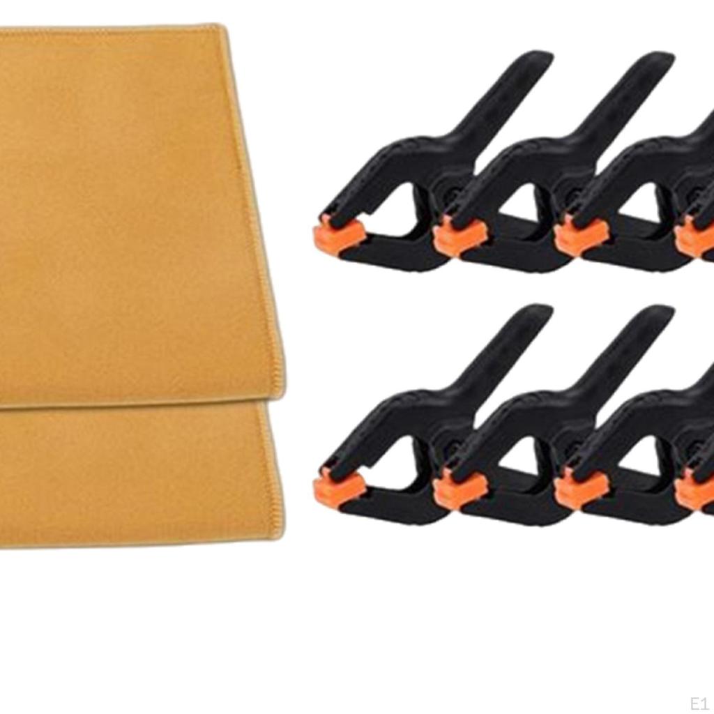 Kit di Pulizia Carte Portatile Facile da Usare Appiattimento per Carte Sportive