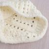 Women S Breathable Hollow Knitted Slouch Hat Solid Color Autumn Flattering Casual Fit