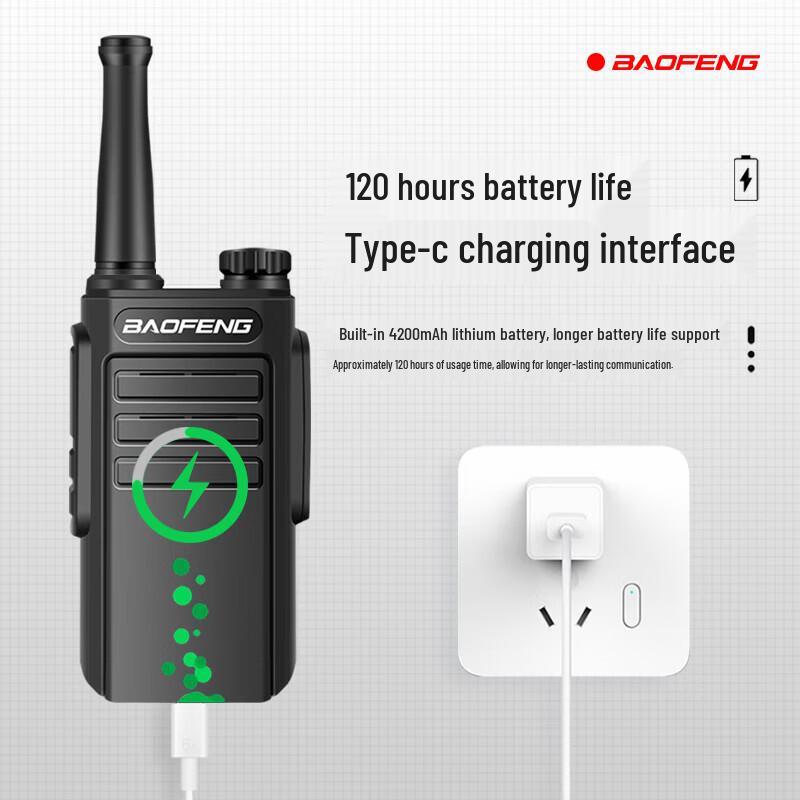 BAOFENG BF-999S IP54 High Power Walkie Talkie (CN Version)