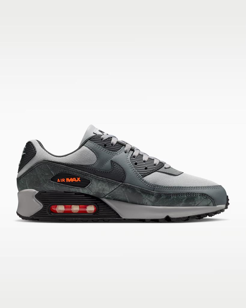 IQ0172-900 Nike Air Max 90 PRM "Hyper Crimson/Black" (Men's)