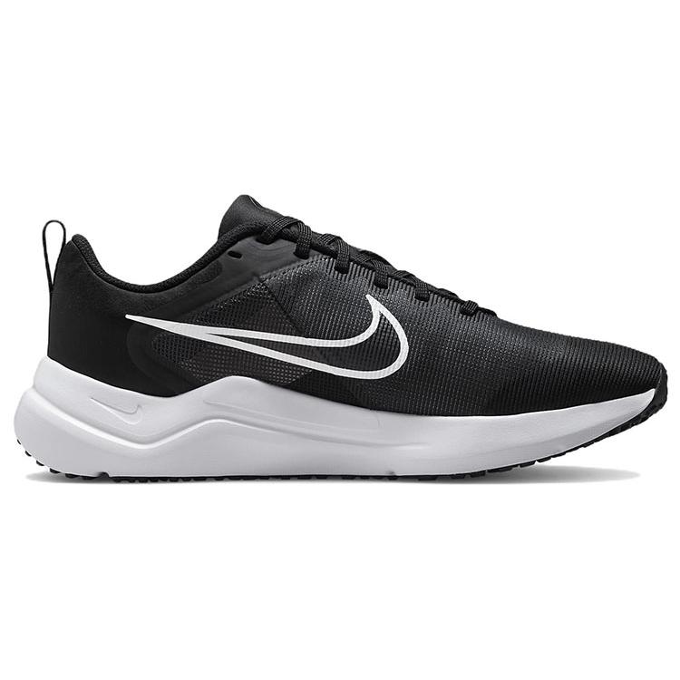 New Nike Downshifter 12 Black White Women's DD9294-001