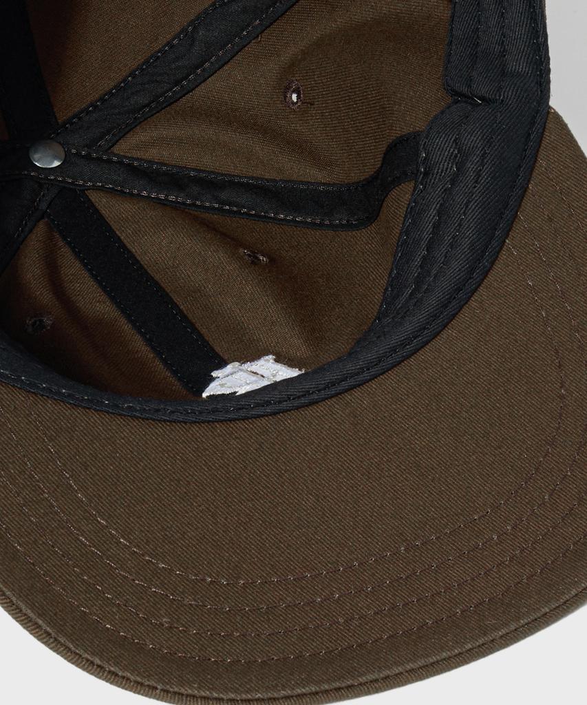 Kupeoseutaunbolkaeb Lrs1921_Logo Cap Brown