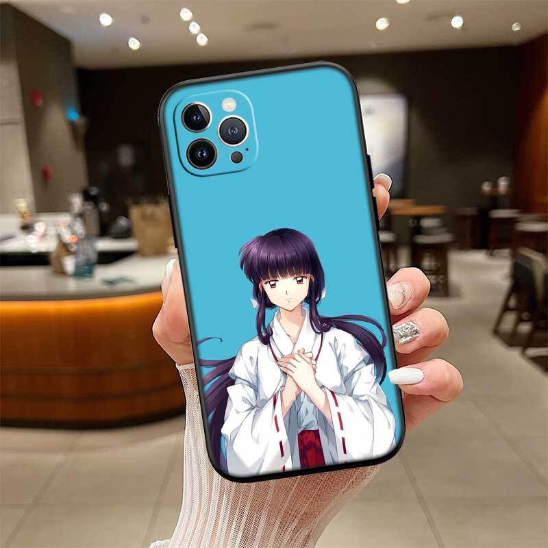 Inuyasha Case for Samsung Note 20 10 S25 Plus Ultra Lite FE M20 M21 M30 M31 M51 A11 A26 A51 A52 A53 A56 A70 A71 A72 A73