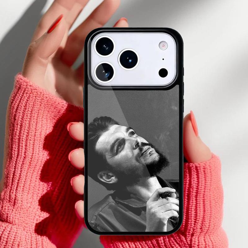 Che Guevara Phone Case for iPhone 17 16 15 14 13 Pro Max Back Cover for 12 11 Pro Coque