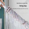 Self-Wringing Dual-Use Rotating Cotton Mop for Wet and Dry Cleaning