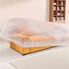 Transparent Disposable Dust Covers Transparent PE Furniture Protection Cover  Home Use