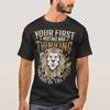 Your First Mistake Was Thinking I One Of The S T Shirt Vintage Casual Top For Everyday Wear Stylish Graphic Fashion