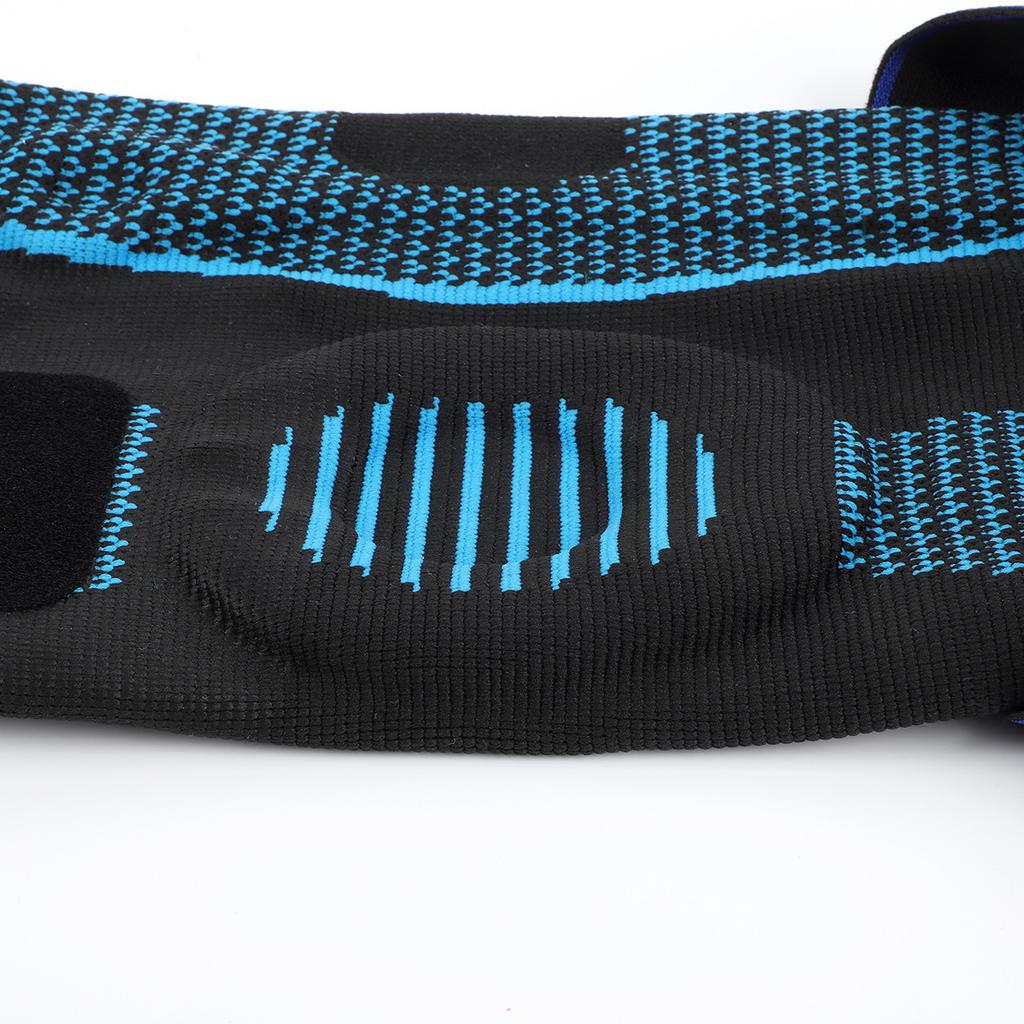 Single Knee Pads !Sports Silicone Knee Pads, Fitness Running Knee Pads, Short Pressurized Straps, Meniscus Knee Pads
