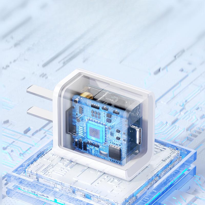 PD20W Apple-laddare är lämplig för iPhone snabbladdningshuvud iPad surfplatteladdare Kvalitetssäkring