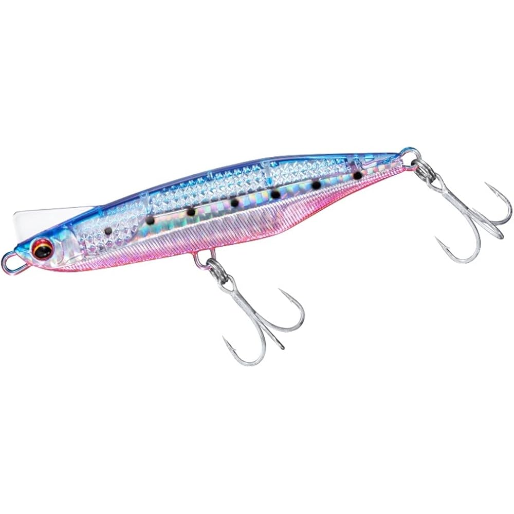 Daiwa Overdrive 95S-LI Laser Impact Sea Bass Lure Blue Pin Sardine 12g
