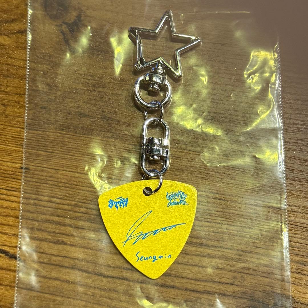 

[USED] Stray Kids Seungmin STAYZONE Pick