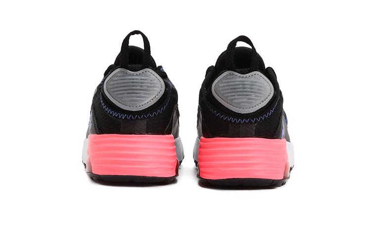 Nike Air Max 2090 Low top Running Shoes Black Pink Kids' CU2093-011