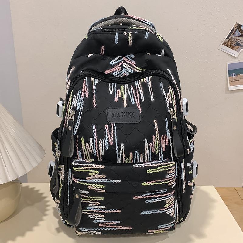 Schoolbags Children Elementary School Girls High-looking Ins Two Piece Set of Junior High School Students Backpacks