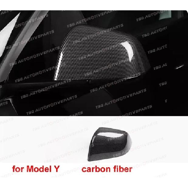Side Mirror Cover For Tesla Model Y     View Shell Housing Wing