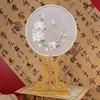 Chinese Ancient Style Fan Female Fan Embroidered Fan Embroidered Fan Suzhou Double Sided Embroidered Fan Commemorative Gift