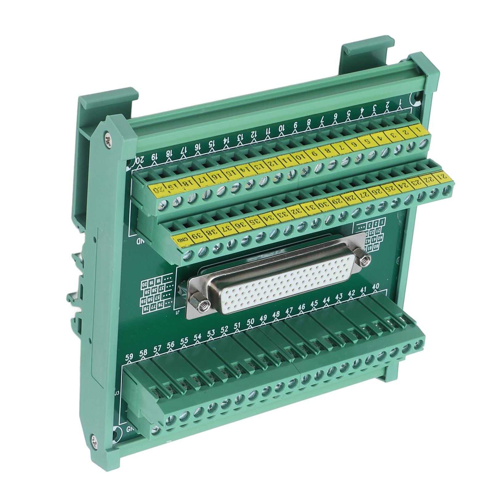 

Клемна колодка Адаптер-розподільник з гніздовим роз ємом для 14Провід 26AWG DC 60V DB78M7